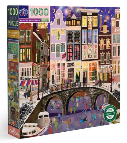 Eeboo 1000 Pc Puzzles
