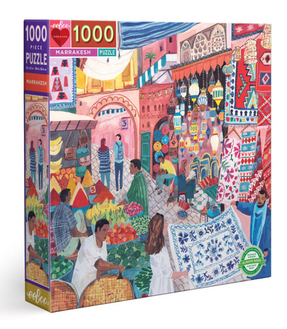 Eeboo 1000 Pc Puzzles