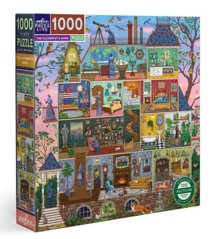 Eeboo 1000 Pc Puzzles