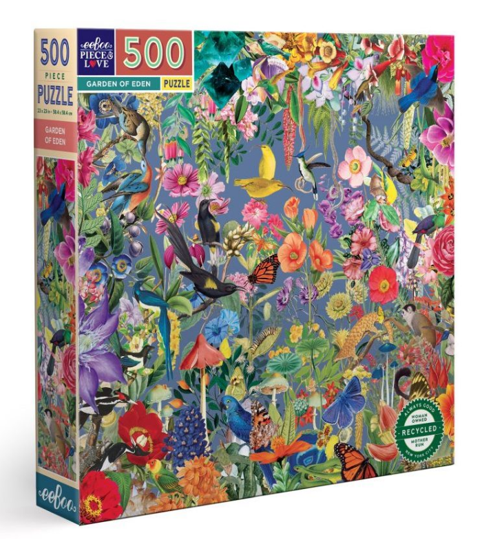 Eeboo 1000 Pc Puzzles