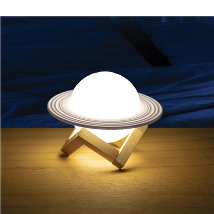 Saturn Planet Light