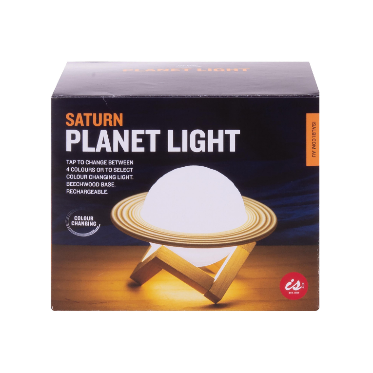 Saturn Planet Light