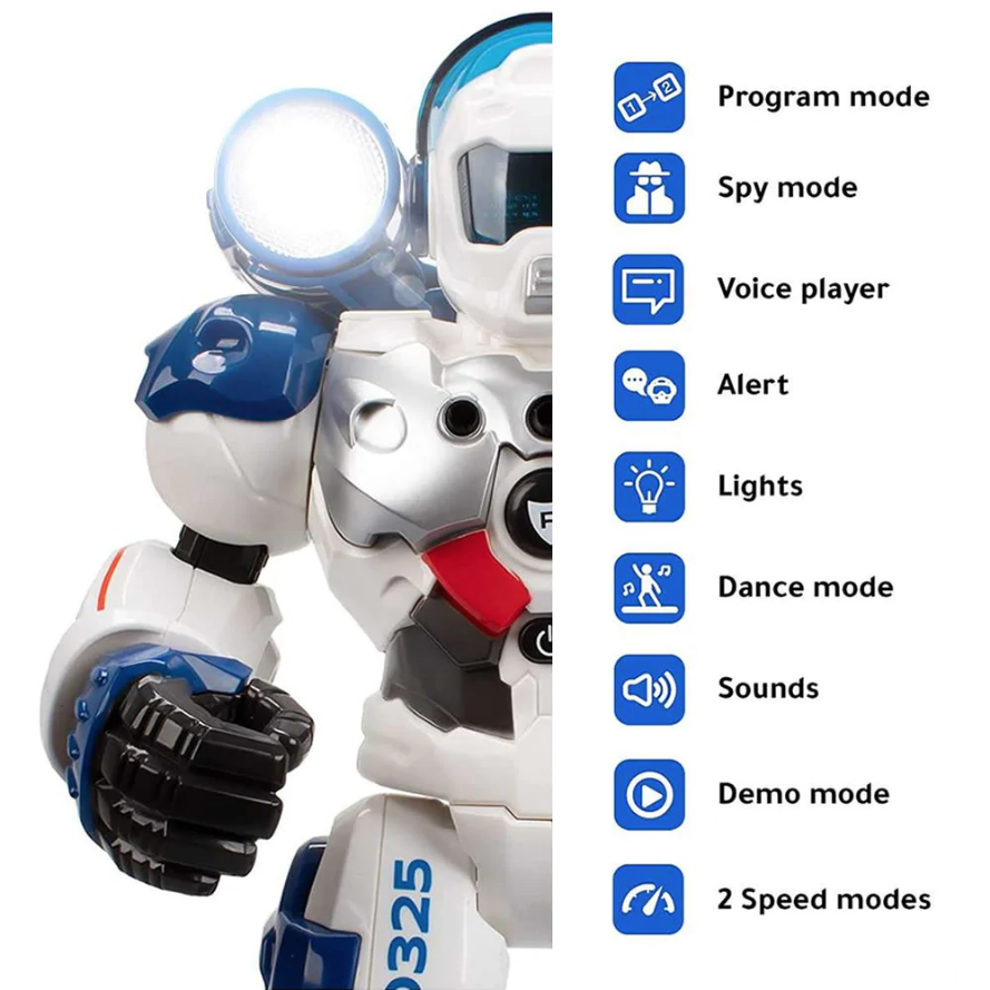 Patrol Bot- Xtrem Bots