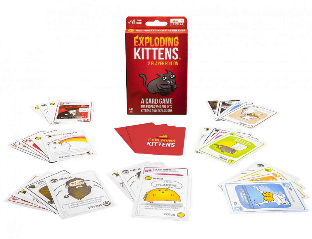 Exploding Kittens 2 Player Edition