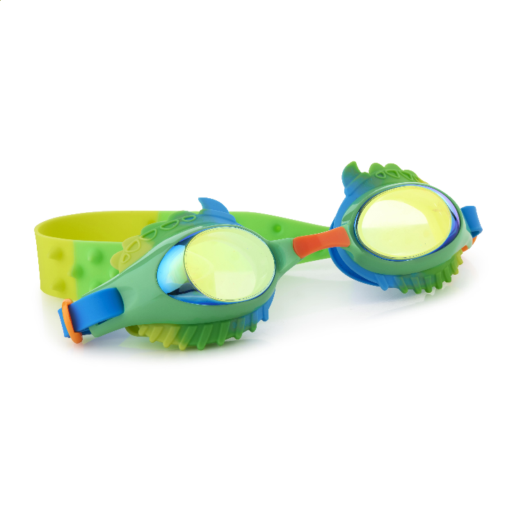 Swim Goggles Dylan the Dinosaur - Phoenix Green