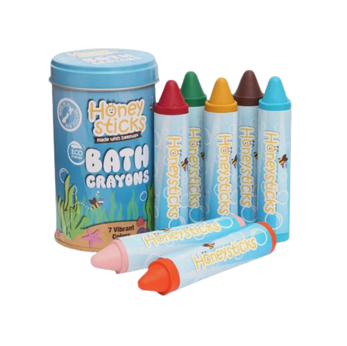 Honeysticks Bath Crayon Super Jumbos