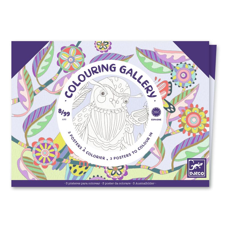 Colouring Gallery