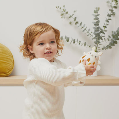Silicone Bunny Rattle