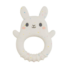 Silicone teether - Bunny confetti