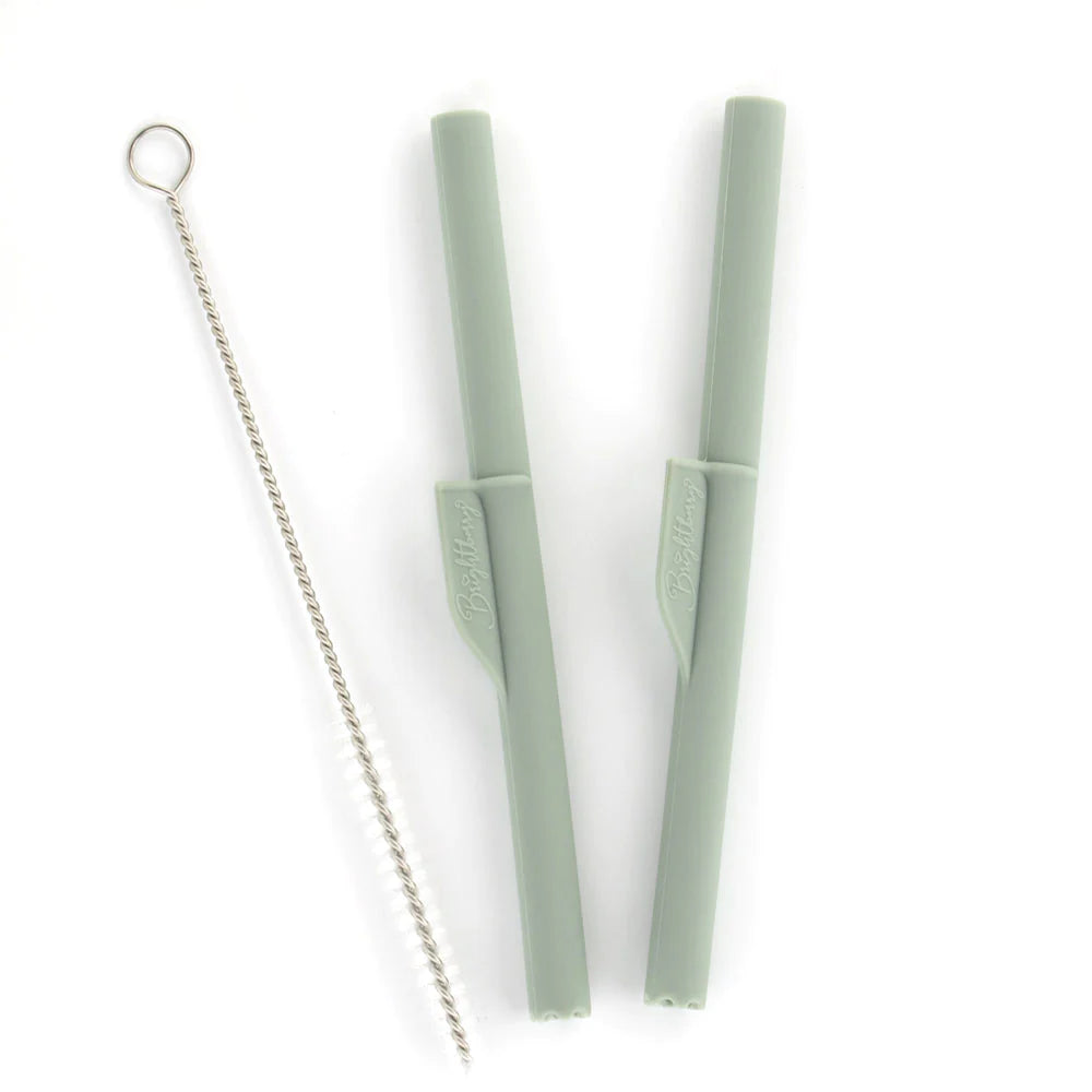 Silicone Stopper Straws for Silicone Cup