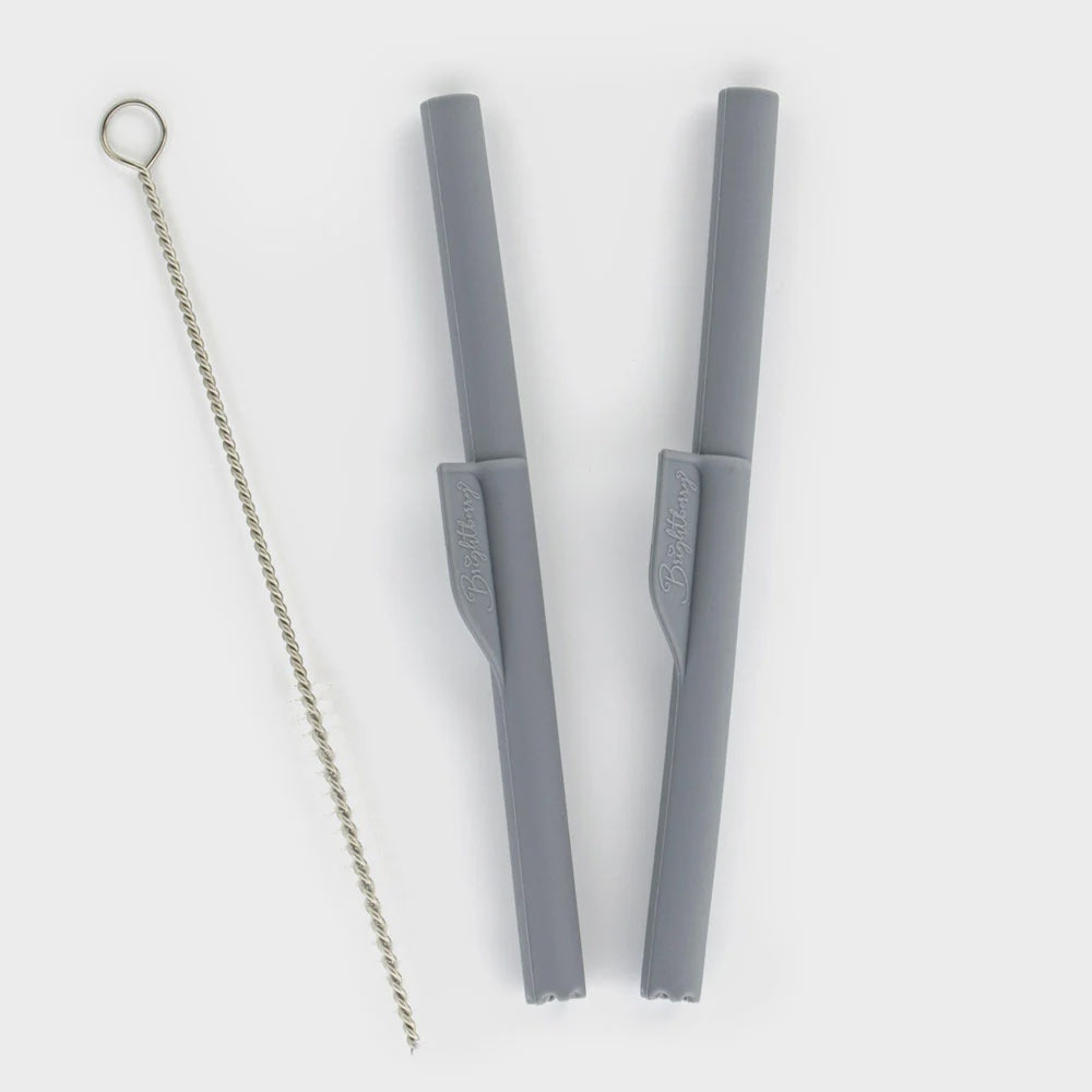 Silicone Stopper Straws for Silicone Cup