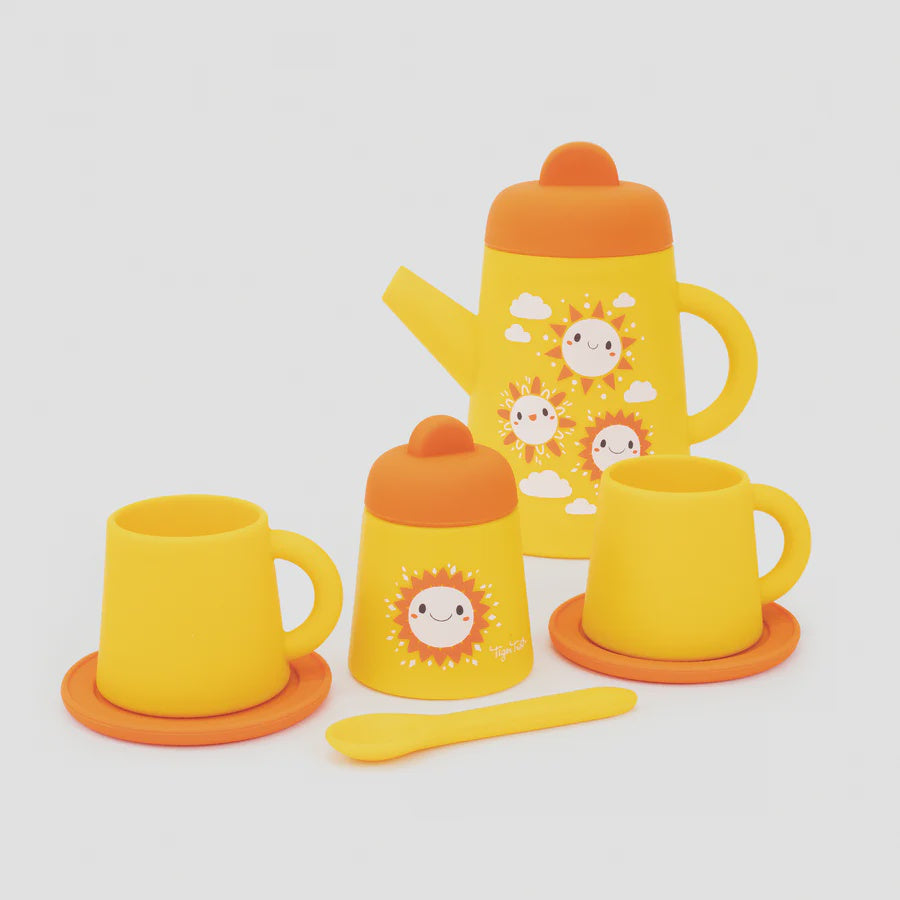 Silicone Tea Set - Sunny Days