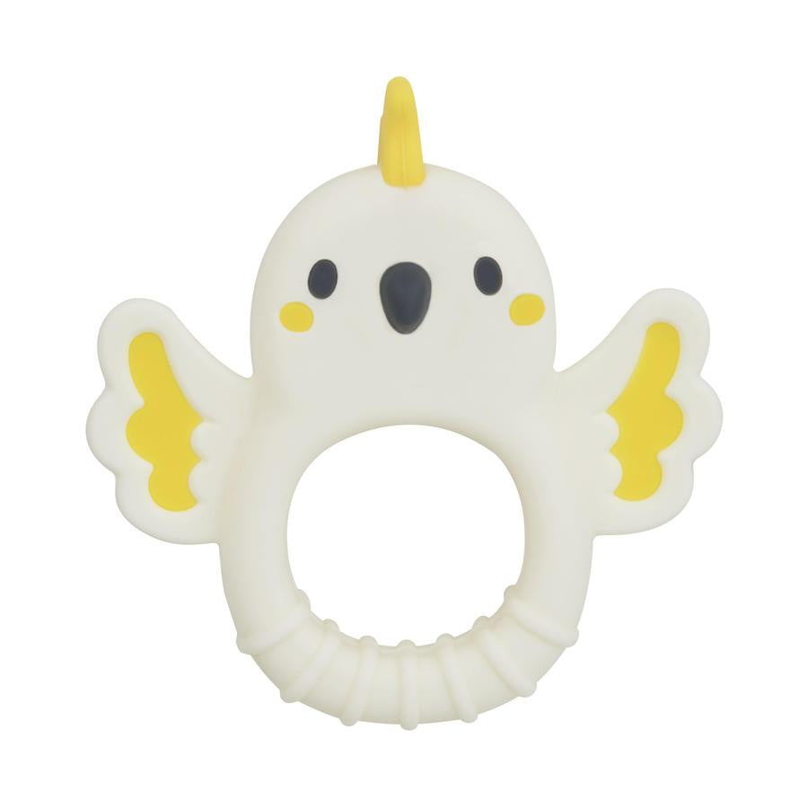 Silicone teether - Cockatoo