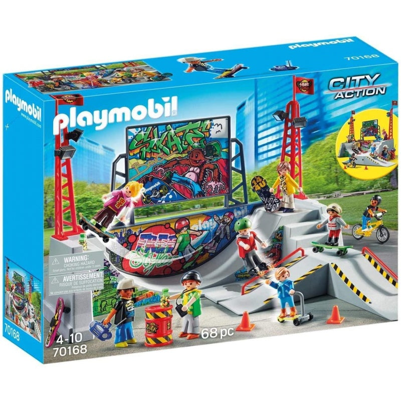 Playmobil Skate Park 70168