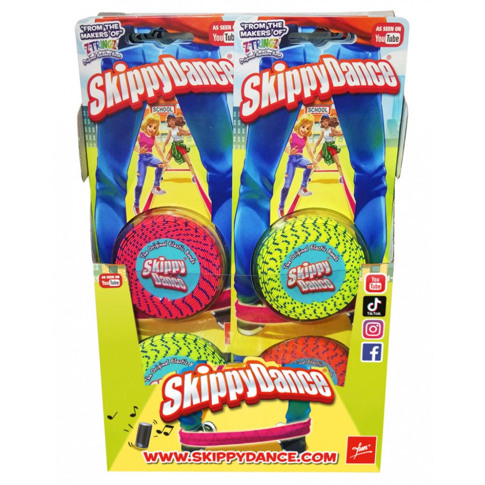 Skippy Dance - The Original Elastic Bandz