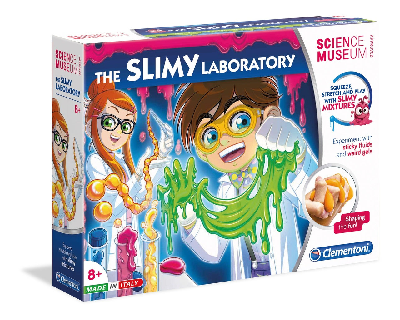 The Slimy Laboratory