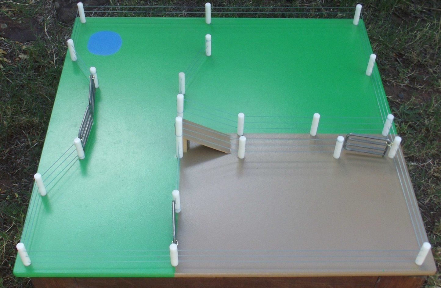 Hand Made Wooden Farm Board