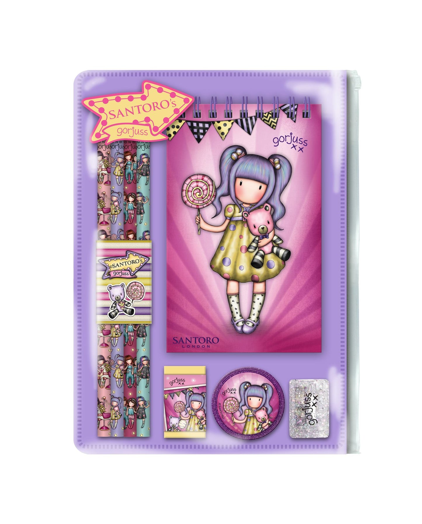 Gorjuss Stationery Set