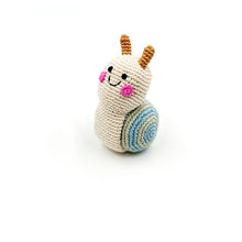 Snail Rattle - Cream
