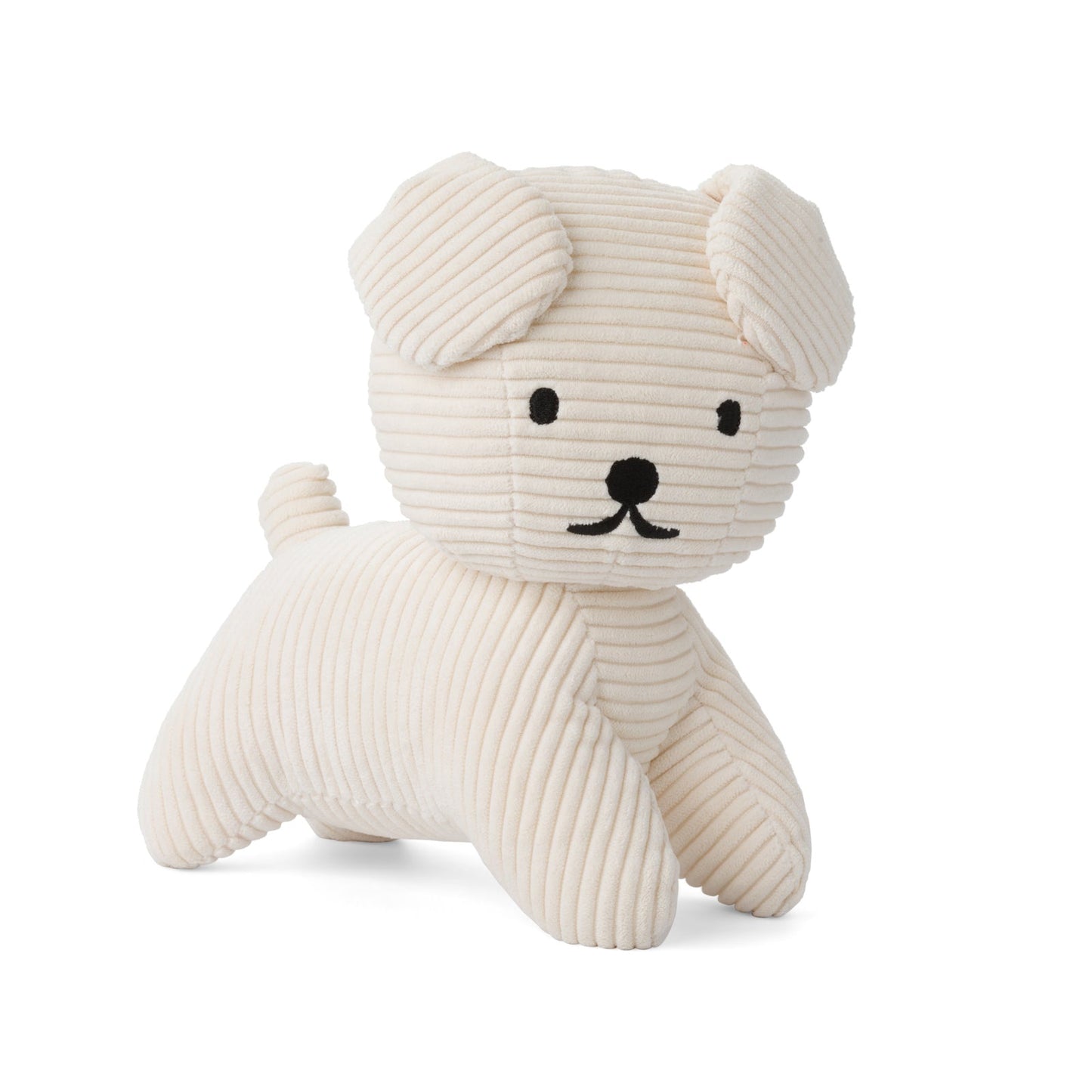 Snuffy Corduroy Off White - 21cm