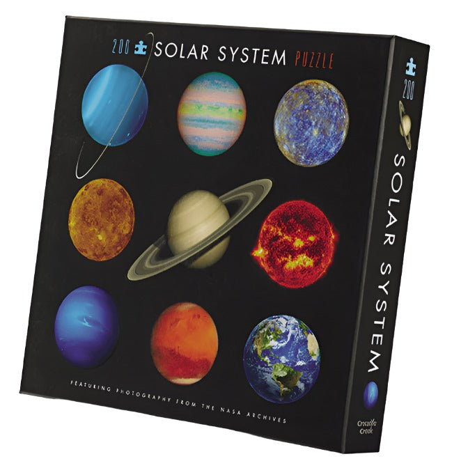 200pc Puzzle - Solar System