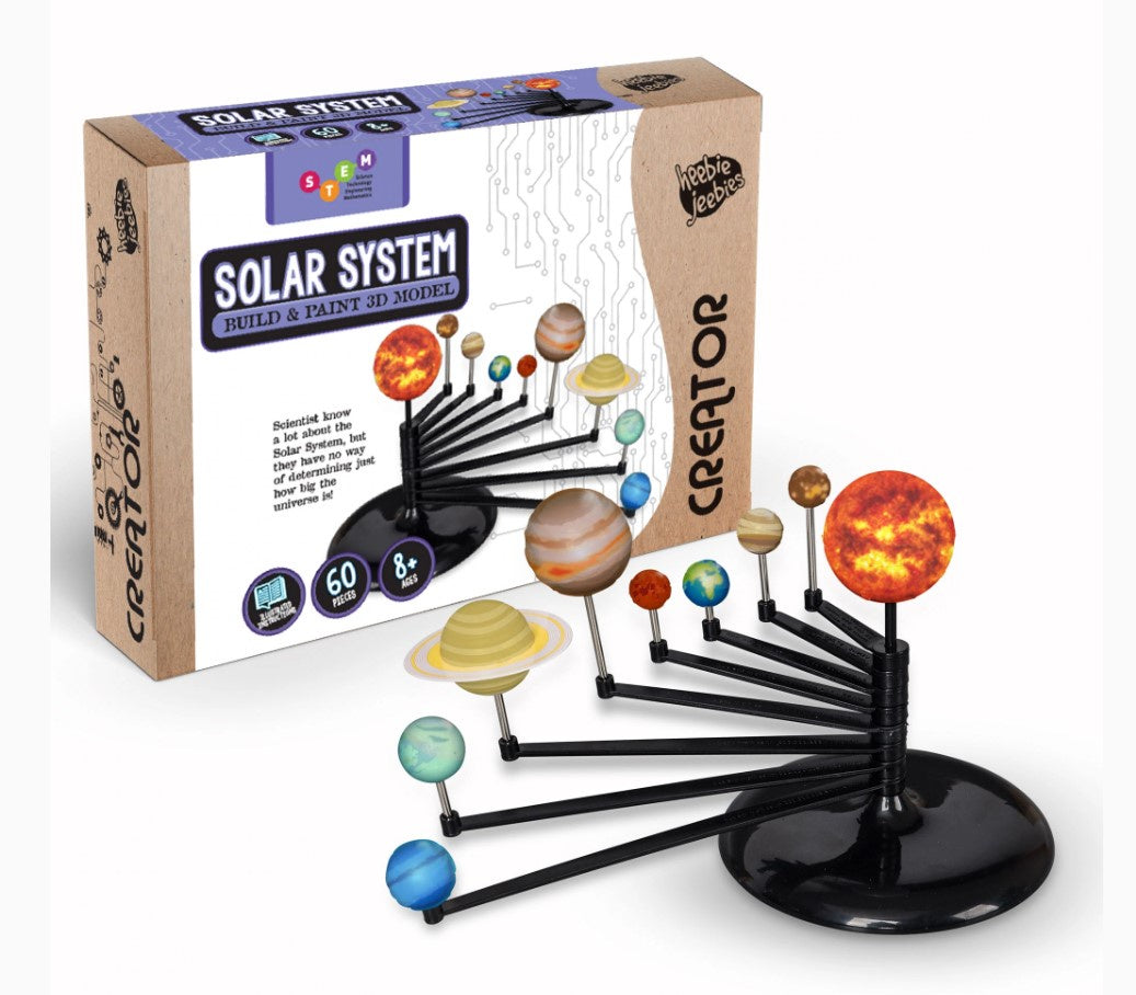 Solar System 3D Build