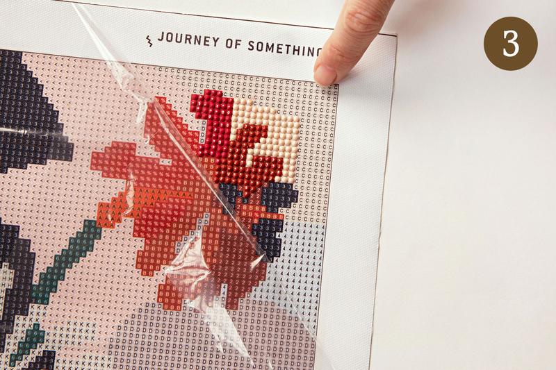 Journey of Something Sparkle Art