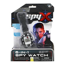 6 in 1 Spy Watch