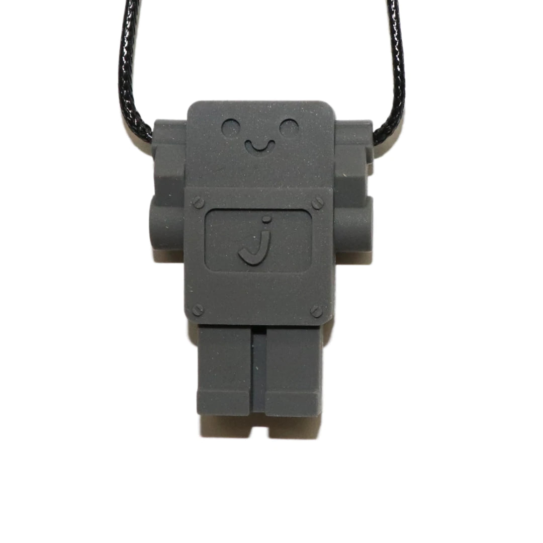 Silicone Pendant - Robot
