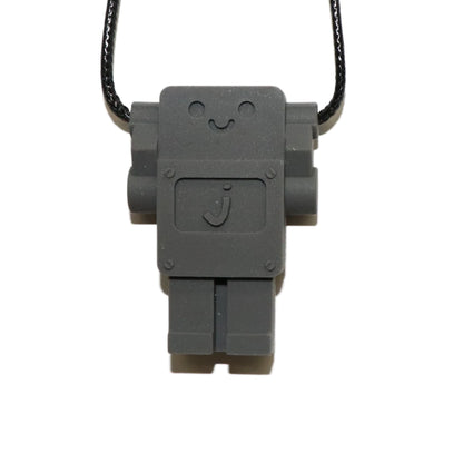 Silicone Pendant - Robot