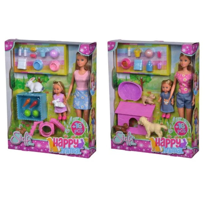 Steffi Love Doll - Happy Animal - assorted