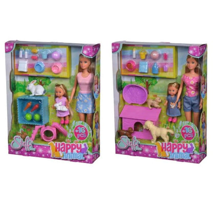 Steffi Love Doll - Happy Animal - assorted