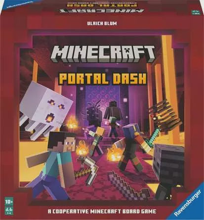 Minecraft Portal Dash