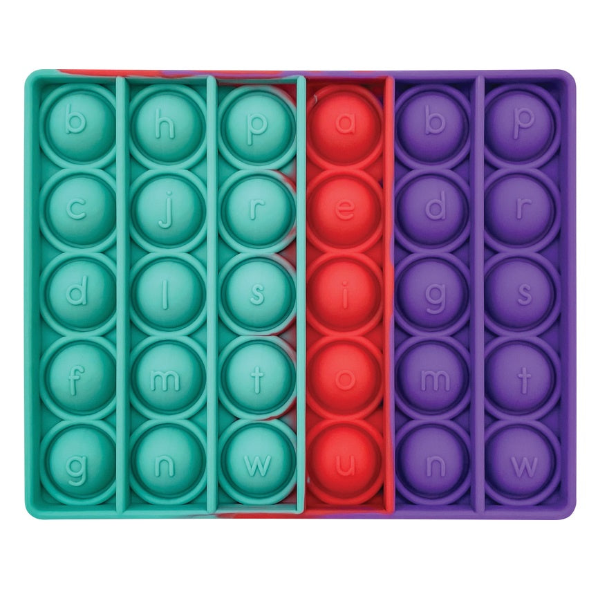 CVC Word Builder - Push and Pop