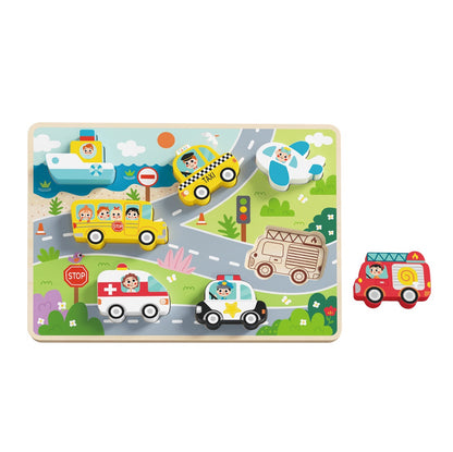 Chunky Puzzle - Assorted