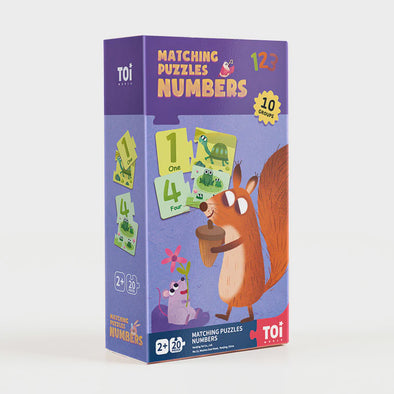 Matching Puzzles - Numbers