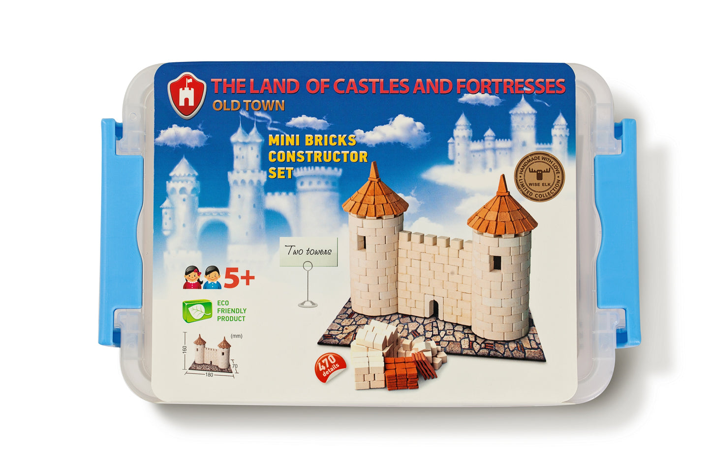 Mini Bricks Construction Set - Two Towers