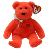 Beanie Baby Original - Valentino II Bear