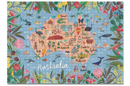 1000 pc Puzzle - Journey of Something
