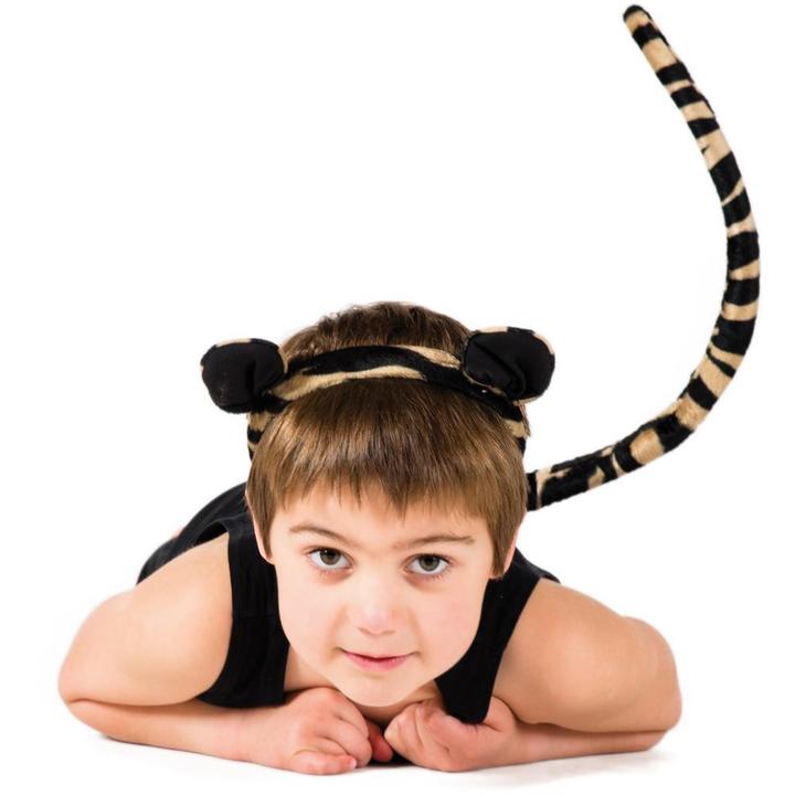 Head and Tail set - Tiger