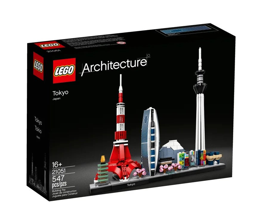 Lego 21051 Architecture - Tokyo