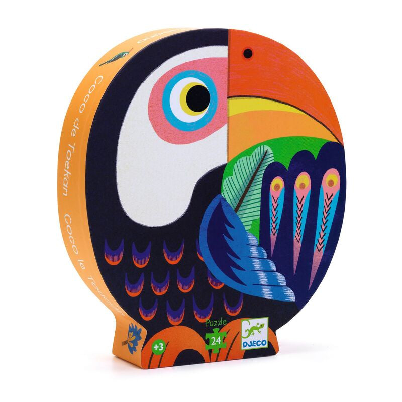 Coco The Toucan 24pc Puzzle