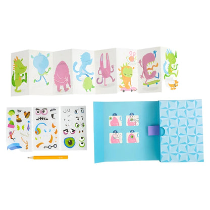 Mini Transfer Magic - Monsters Parade