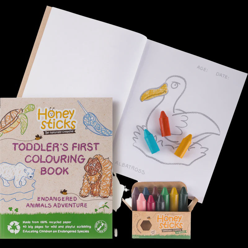 Honeysticks Colouring Book - An Aussie Adventure