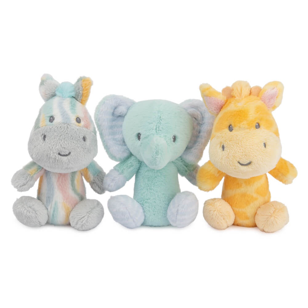 Safari Friend Rattle - assorted