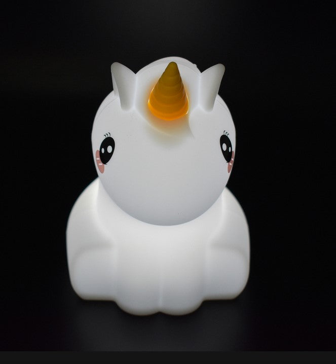 Silicone Night Light - Bedtime Buddy Unicorn