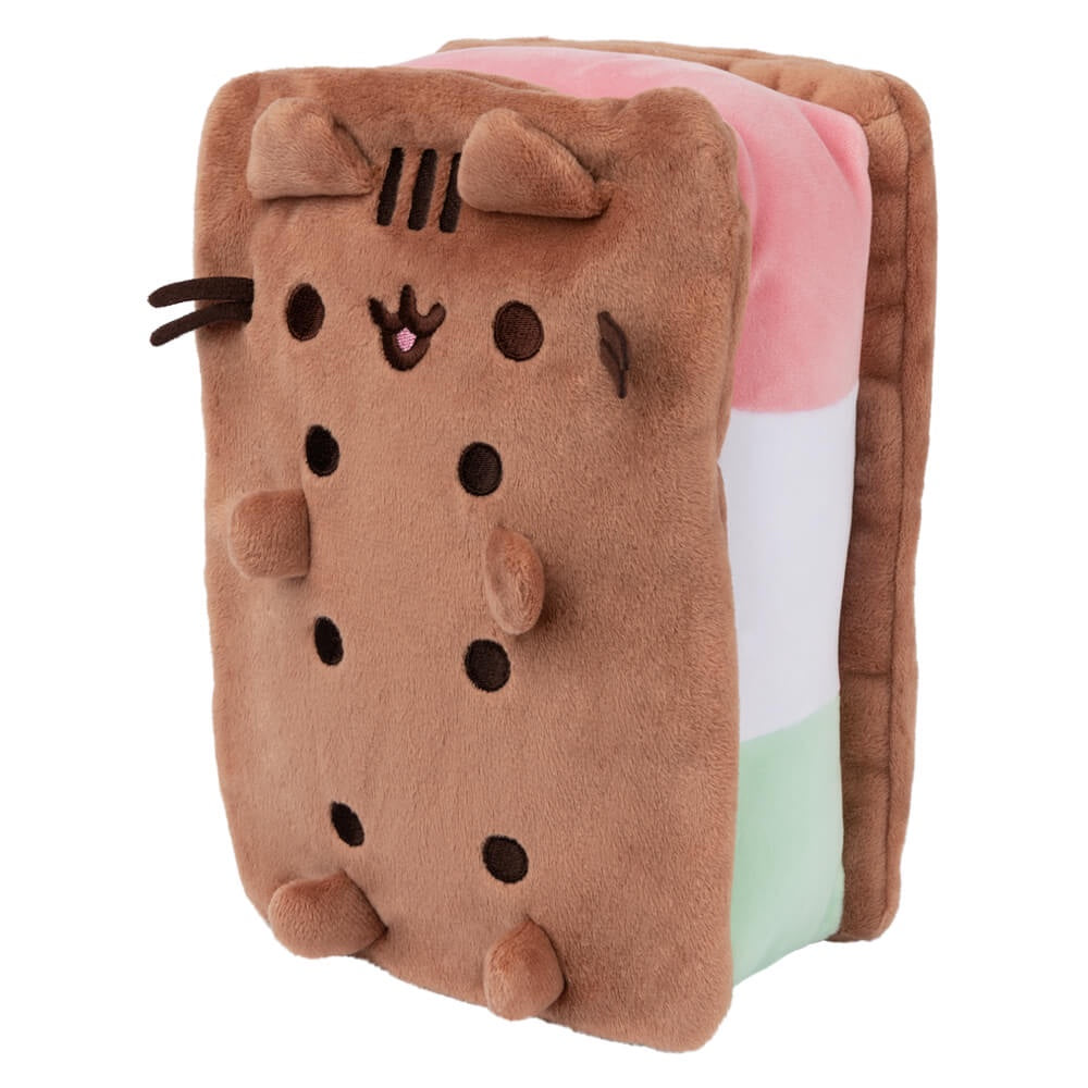 Neapolitan Ice Cream Sandwich