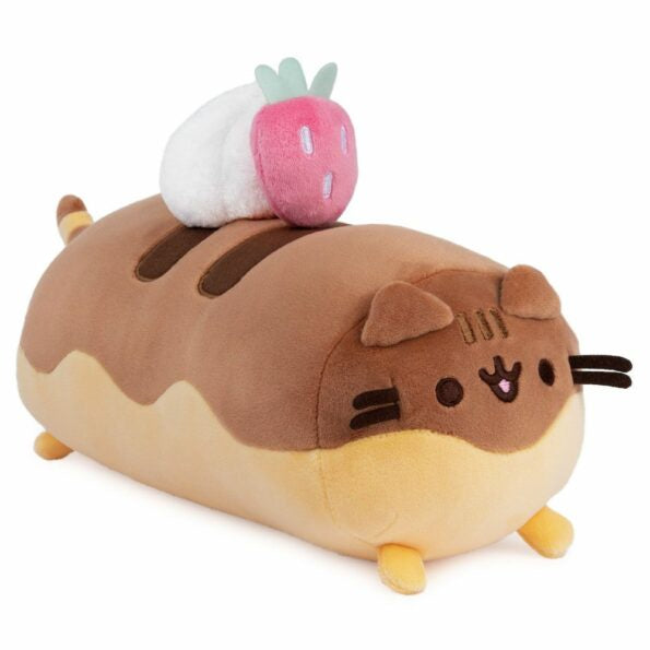 Pusheen Dessert Plush Eclair