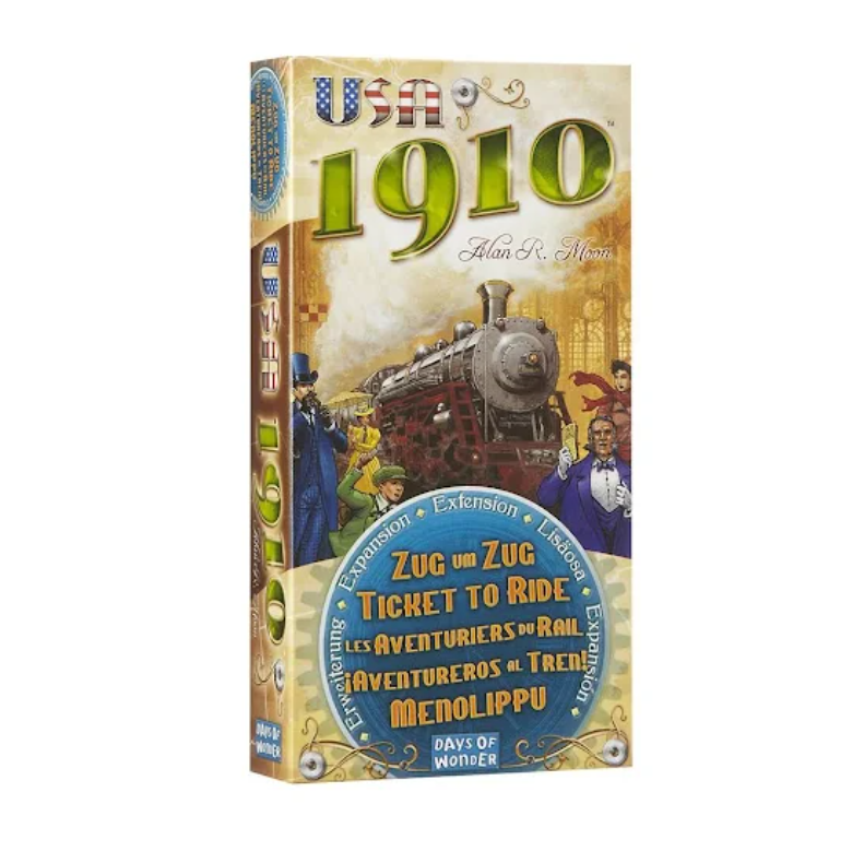 Ticket To Ride - USA 1910