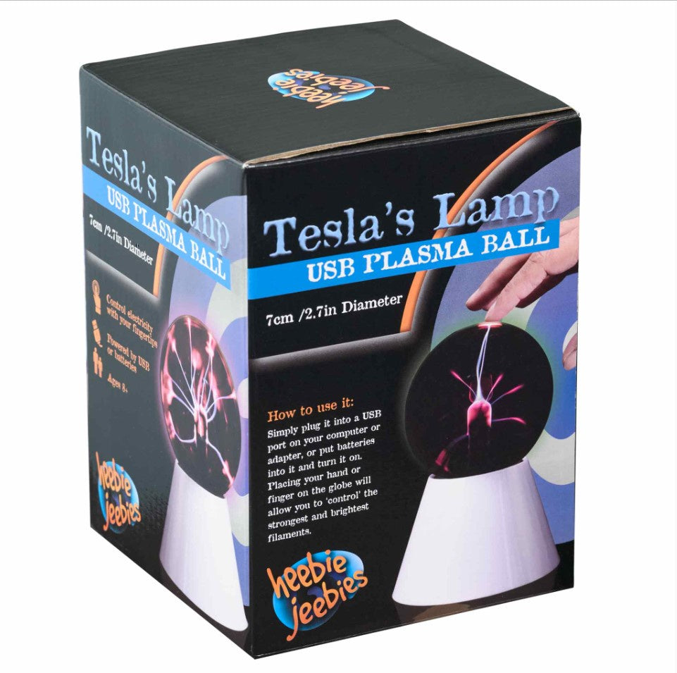 Tesla's Lamp - USB Plasma Ball